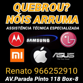 Conserto e Manutenção Celular
